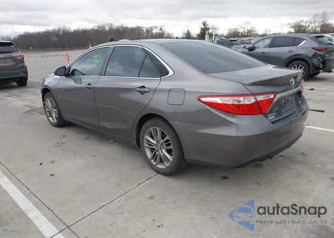 2015 Toyota Camry Se from USA, damaged, VIN 4T1BF1FK7FU958376